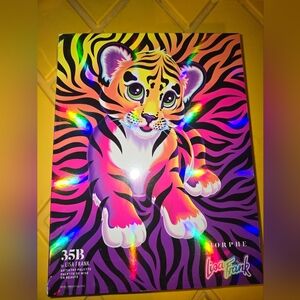 New Lisa Frank Morphe eyeshadow pallette tiger